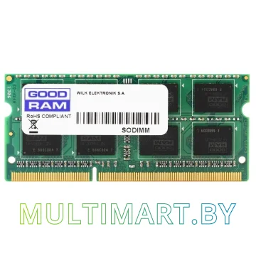 Оперативная память GOODRAM 4GB DDR3 SO-DIMM PC3-12800 (GR1600S3V64L11/4G)